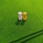 살루미스토어 인공 이끼 실내인테리어자재 인공이끼 원룸인테리어소품 : 살루미스토어