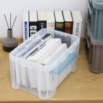 밀폐 옷정리함 정리수납 26L 옷장정리 보관함 리빙박스 : 플라팜