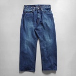 오디너리핏츠 119 와이드핏 5포켓 데님팬츠 USED 청바지 남녀공용 : 구매대행 차라