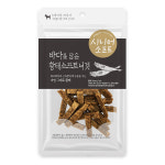 퍼피아이 시니어 소프트 강아지 간식 황태 너겟, 100g, 1개 : 투캣츠