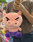 부리부리 대마왕 인형 돼지 대형인형 굿즈 크레용신짱 : 모모카세