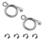 2pcs HLK2047 L92-6000-0718 후드 스트럿 컨트롤 케이블 28.50 피터빌트 357 375 377 378 379와 호환되며 924-5402 1303512 13-0... 