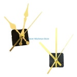 24td 1 세트  DIY 시계 벽 움직임 수리 운동 클록 메커니즘 부품 : 미주에삼