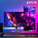 알파스캔 AGON 276UZD QD-OLED 4K 240Hz 무결점 아이온2 게이밍 모니터 : 알파스캔