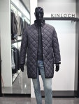 킨록 24FW 간절기 퀼팅 패딩코트 2칼라 (네이비 ,카키브라운)CIH0304 : 킨록 수원영통점