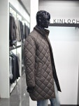 킨록 24FW 간절기 퀼팅 패딩코트 2칼라 (네이비 ,카키브라운)CIH0304 : 킨록 수원영통점