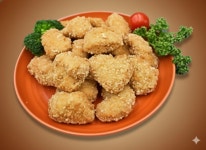 기름 없이 오븐에서 구워낸 국산 닭가슴살 닭강정 에어프라이어 15분 완성 : 푸짐한 우리집상회