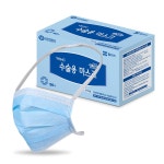 유한킴벌리 수술용마스크 50매 82000 의료용/진료용 : 유한킴벌리 헬스케어