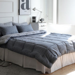 리빙홈 모던 소프트마이크로 차렵이불 사계절 이불 침구세트 : 리빙코디