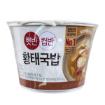 햇반 컵반 황태국밥 170g 6개입 1020g 1박스 : GO BAND