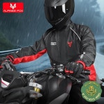 MC 새로운 오토바이 비옷 남성 반사 방지 모토 크로스 승마 의류 스플릿 레인 슈트 : 원클릭딜리버리