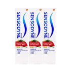 센소다인 오리지널 플러스 치약 160g x 3개 약국 시린이 독일 고불소 충지 치아 예방 : 주주하우스