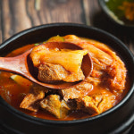 목촌 장독 한돈 묵은지 김치찜 1.3kg 3팩 : 플젠하우스