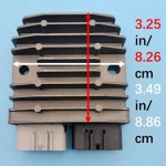 Voltage Regulator for Honda 31600-MGZ-J01 31600-HR0-F01 31600- 0-A01 31600-HN8-000 31600-HN8-003 CB5 : 이지프라이스01