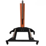 타이어 받침대 세차장 정비소 휠청소 ES 바퀴 수평 거치대 일반 청소대(바퀴) : 오케이후