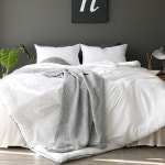 세미 차렵이불 국내생산 모달 광목 가을 사계절이불 부드러운 포근한 호텔침구 드림 단품 SS : 데코리빙