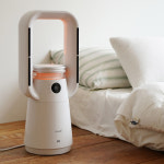 저소음 그래핀 PTC히터 가정용 날개없는 온풍기 가습겸용 난방기 P17000 : 친구사이