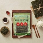 조가네김 무조미 구운 곱창돌김 20매 60g, 5개 : 주식회사 우주식품