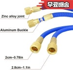 25피트 100피트 정원 호스 릴 확장형 급수 고무 유연 자동차 세차 관개 매직 : 사이클조이25