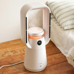 한경희 날개없는 공기청정 그래핀 온풍기 스탠드 타워형 난방기 HAAN-P17000 : 한경희 생활과학 계절가전