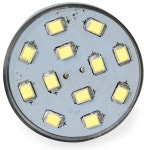 레저용 LED RV 트레일러 모터홈 스팟 라이트 1156 1139 1141 1383 전구 2와트 275루멘 CW 10-30볼트 12볼트 롱넥(쿨 화이트 6500K, 4팩... 