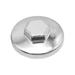 Zreneyfex 12361-300-000 혼다 TRX 250 300 350 400 450 500 기어박스 오일 캡 기어 케이스 필러 캡 교체용 : 포티식스트렌드몰