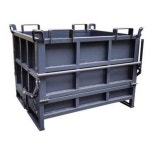 폐기물 적재함 암롤박스 폐기물처리 고철 지게차 고물 : 이지픽마트