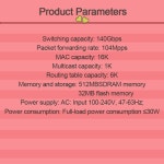 XikeStor 12포트 2.5G RJ45, 10G SFP+, L3 관리형 스위치 DHCP/ 동적 라우팅/ VLAN/ 집계 : 바다글로벌26