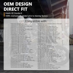 가와사키 닌자 300용 예조오토 연료 펌프 13-17 / 650R 12-17 ABS 13-18 1000 11-18 ZX-6R 07-18 ZX-10R 08-18 ZX-14R 재판매... 