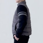 구스 골프스윙자켓 경량 하이브리드 니트 남성골프패딩 겨울 남자골프웨어 : 엘투엘골프