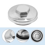 Zreneyfex 12361-300-000 혼다 TRX 250 300 350 400 450 500 기어박스 오일 캡 기어 케이스 필러 캡 교체용 : 포티식스트렌드몰