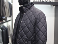 킨록 24FW 간절기 퀼팅 패딩코트 2칼라 (네이비 ,카키브라운)CIH0304 : 킨록 수원영통점