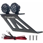 CW 01 도시락통용 MONSTER MPKIN 장착된 HORNET 범퍼 업그레이드 LED GRASSHOPPER 알루미늄 스 조명이 DNIGHT 전면 부품 nd lamp... 