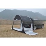 SUV 도킹 텐트 카 차박용 꼬리 카크닉 검정색 타프쉘 : 알터