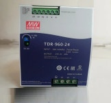 Mean Well TDR-960-48 슬림 3상 DIN 레일 PFC 출력 전원 공급 장치 48V 20A 960W : 에스에이글로벌20