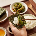 조가네김 무조미 구운 곱창돌김 20매 60g, 5개 : 주식회사 우주식품