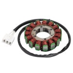 WOOSTAR 15 코일 3 와이어 마그네토 고정자 교체 ZX600 닌자 ZX-6R ZX 6R 2007-2008 OEM 21003-0049용 : 이지프라이스01