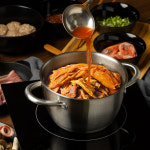 목촌 장독 한돈 묵은지 김치찜 1.3kg 3팩 : 플젠하우스