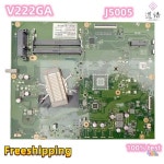J5005 CPU DDR4 메인보드가 상의재된 V222GA AIO 마더보드용 100 완전 작동 테스트됨 : 미주에사