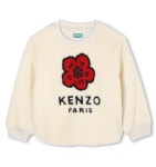 25FW 신상 겐조 키즈 뽀글이 플라워 로고 맨투맨 : 밀라노키즈