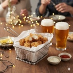 기름 없이 오븐에서 구워낸 국산 닭가슴살 닭강정 에어프라이어 15분 완성 : 푸짐한 우리집상회