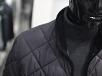 킨록 24FW 간절기 퀼팅 패딩코트 2칼라 (네이비 ,카키브라운)CIH0304 : 킨록 수원영통점
