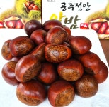 이화농원 공주 정안신옥광_ 대보밤(대)2kg(2025년 햇밤) : 이화농원 정안알밤