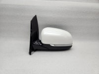 기아 올뉴카니발 더뉴카니발 18핀 (운전석) [유광] 스노우화이트펄 사이드미러 자동차중고부품 백미러 : 동동모터스