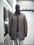 킨록 24FW 간절기 퀼팅 패딩코트 2칼라 (네이비 ,카키브라운)CIH0304 : 킨록 수원영통점