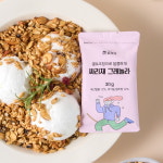 싸리재 국산 귀리 수제 그래놀라, 저당 통곡물 오트밀 씨리얼 그레놀라 30g, 14개 : 싸리재
