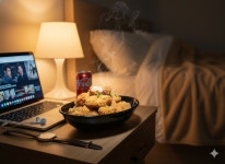 기름 없이 오븐에서 구워낸 국산 닭가슴살 닭강정 에어프라이어 15분 완성 : 푸짐한 우리집상회