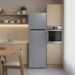 [N희망일배송] 캐리어 168L 메탈실버 2도어 소형 일반냉장고 KRDT168SEM1 : 캐리어냉장고