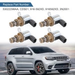 2010-2024 닷지 램 1500 2500 챌린저 충전기 커맨더 그랜드 체로키 크라이슬러 300 5.7L 6.4L 교체 # 53022298AA 916-592XD와 호환되는... 