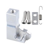 P2015 03L129711E Volkswagen 호환 2.0 TDI 흡기 매니 폴드 수리 브래킷 입구 알루미늄 플랩 V157 액츄에이터 모터 키트 : 카리스스몰